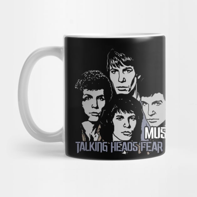 TALKING HEADS FEAR OF MUSIC by Pixy Official